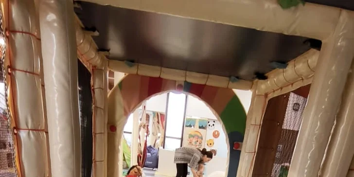 Místo plné her a radosti: vstupy do nové dětské herny pro děti i dospělé