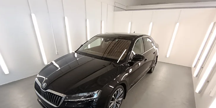 Kompletní a detailní čištění automobilu vč. tepování a voskování: malé, střední i velké vozy