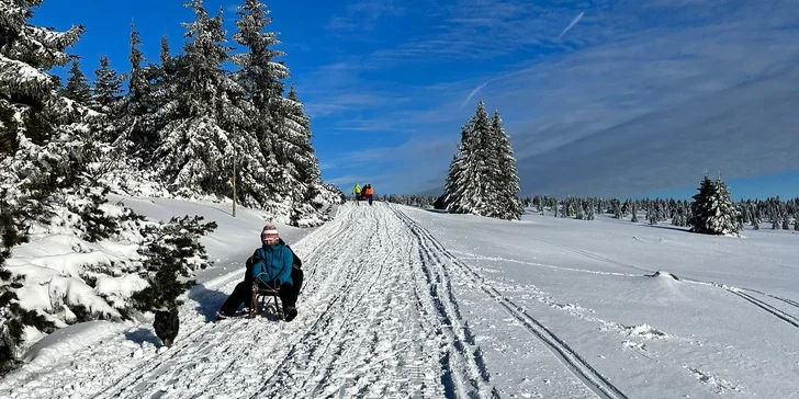 Horský hotel u Pece pod Sněžkou: snídaně či polopenze a 90 min. wellness