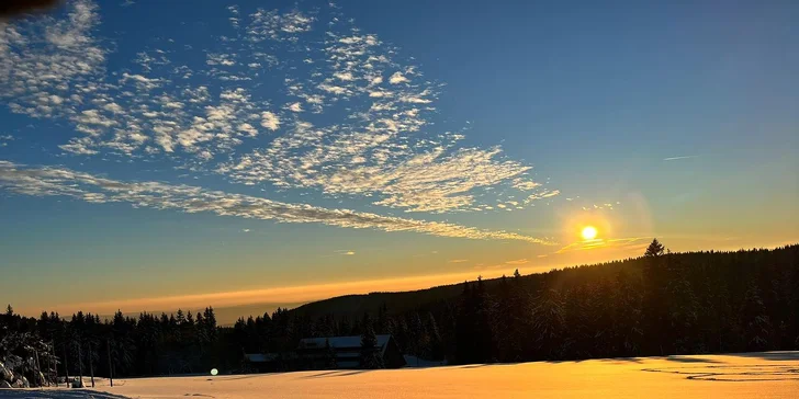 Horský hotel u Pece pod Sněžkou: snídaně či polopenze a 90 min. wellness