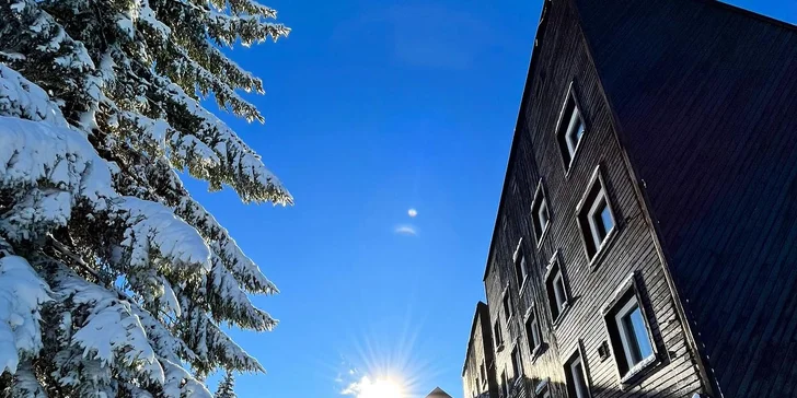 Horský hotel u Pece pod Sněžkou: snídaně či polopenze a 90 min. wellness