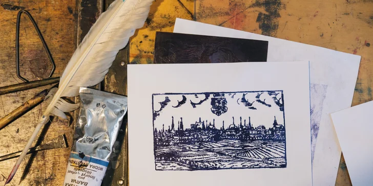 Workshop historického tisku: prohlídka, pečetění i košík plný dobrot