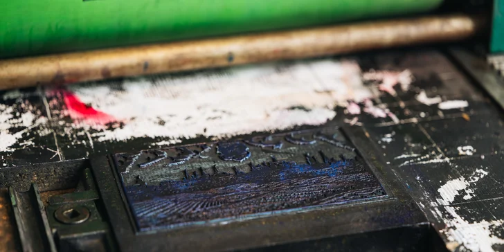 Workshop historického tisku: prohlídka, pečetění i košík plný dobrot