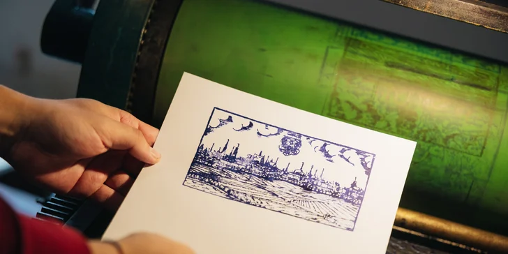 Workshop historického tisku: prohlídka, pečetění i košík plný dobrot