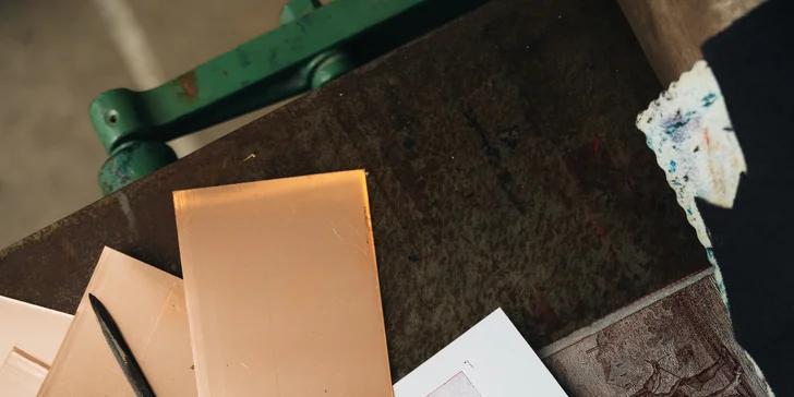 Workshop historického tisku: prohlídka, pečetění i košík plný dobrot