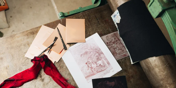 Workshop historického tisku: prohlídka, pečetění i košík plný dobrot