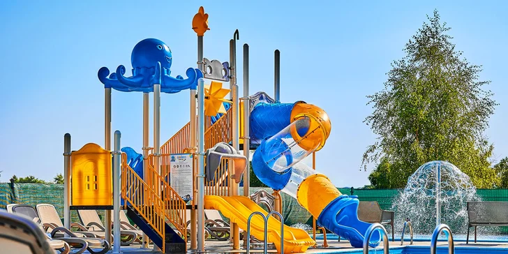 Zábava pro celou rodinu u Baltského moře: herny, hřiště, prolézačky i animace pro děti