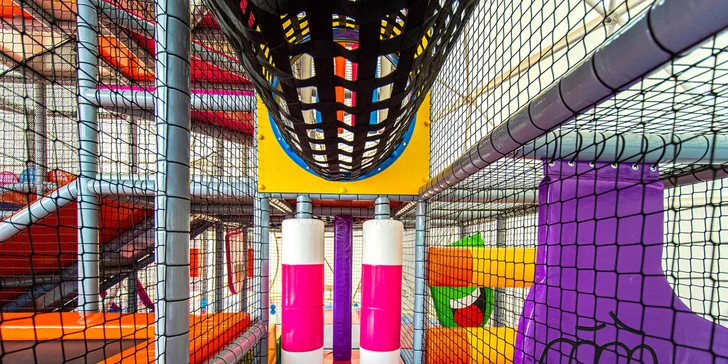 Zábava pro celou rodinu u Baltského moře: herny, hřiště, prolézačky i animace pro děti