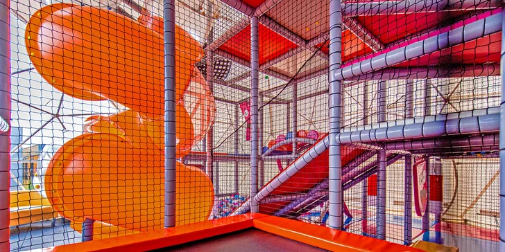 Zábava pro celou rodinu u Baltského moře: herny, hřiště, prolézačky i animace pro děti