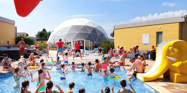 Zábava pro celou rodinu u Baltského moře: herny, hřiště, prolézačky i animace pro děti