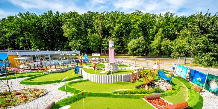 Zábava pro celou rodinu u Baltského moře: herny, hřiště, prolézačky i animace pro děti