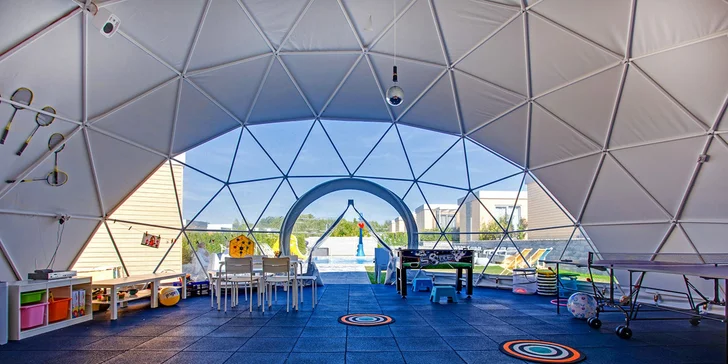 Zábava pro celou rodinu u Baltského moře: herny, hřiště, prolézačky i animace pro děti