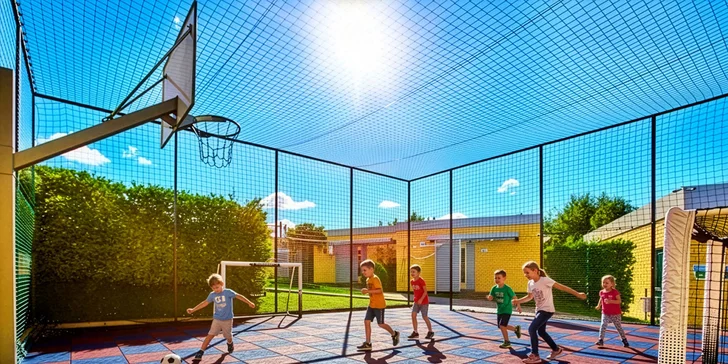 Zábava pro celou rodinu u Baltského moře: herny, hřiště, prolézačky i animace pro děti