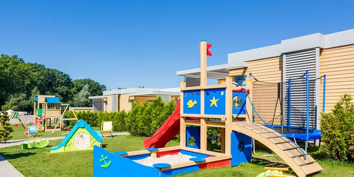 Zábava pro celou rodinu u Baltského moře: herny, hřiště, prolézačky i animace pro děti