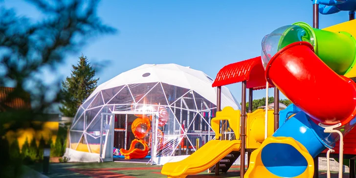 Zábava pro celou rodinu u Baltského moře: herny, hřiště, prolézačky i animace pro děti