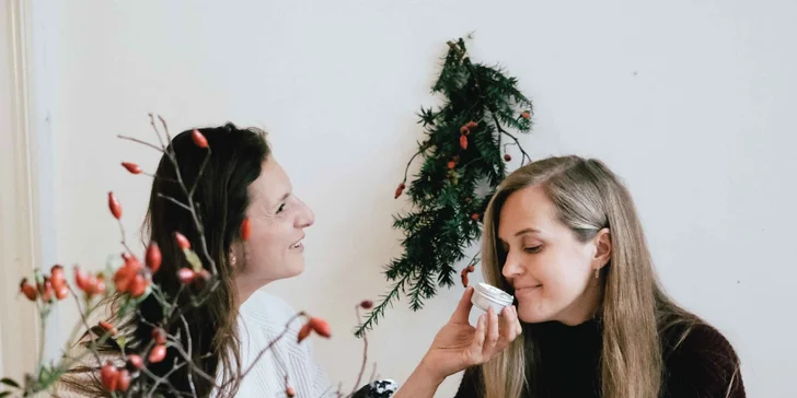 Kurz výroby 12 vánočních dárků: sójové svíčky, balzámy na rty i tělový krém, 1-2 osoby