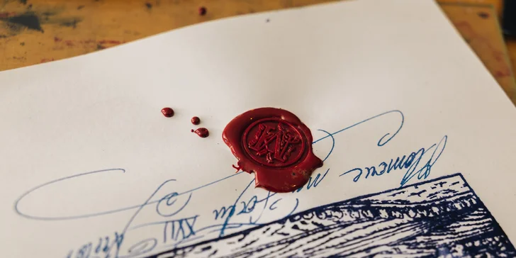 Workshop historického tisku: prohlídka, pečetění i košík plný dobrot