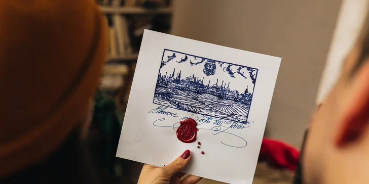 Workshop historického tisku: prohlídka, pečetění i košík plný dobrot