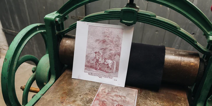 Workshop historického tisku: prohlídka, pečetění i košík plný dobrot