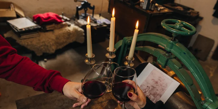 Workshop historického tisku: prohlídka, pečetění i košík plný dobrot