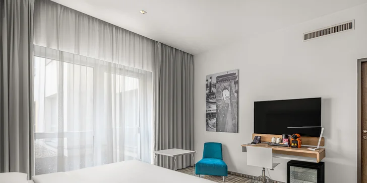 Na výlet do Budapešti: pobyt ve 4* hotelu se snídaní