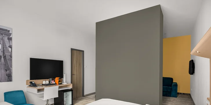 Na výlet do Budapešti: pobyt ve 4* hotelu se snídaní