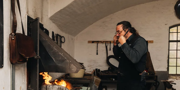 Dobrodružství v pevnosti: výroba střeliva, historická střelnice i večeře pro dva