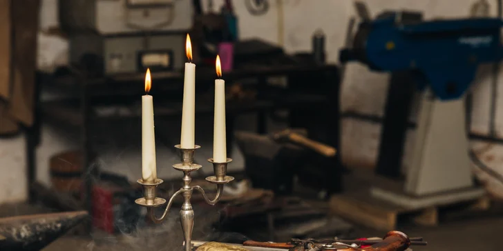 Dobrodružství v pevnosti: výroba střeliva, historická střelnice i večeře pro dva