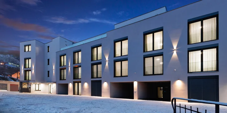 Luxusní apartmány v Mladé Boleslavi: možnost snídaně i apartmá s vlastním střešním wellness