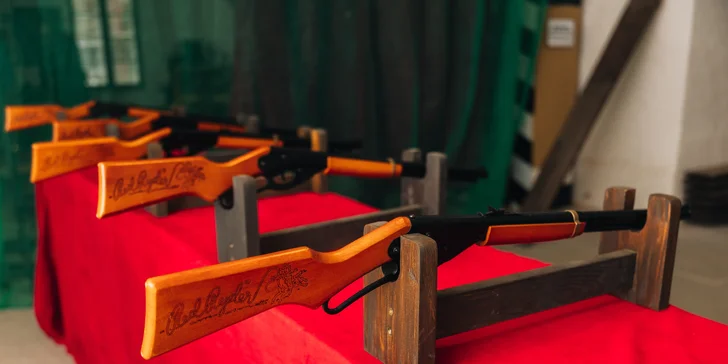 Dobrodružství v pevnosti: výroba střeliva, historická střelnice i večeře pro dva