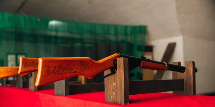 Dobrodružství v pevnosti: výroba střeliva, historická střelnice i večeře pro dva