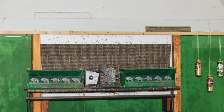 Dobrodružství v pevnosti: výroba střeliva, historická střelnice i večeře pro dva