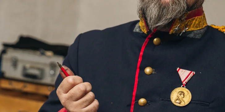 Dobrodružství v pevnosti: výroba střeliva, historická střelnice i večeře pro dva