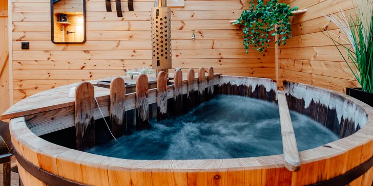 Romantika jako z pohádky blízko Banské Štiavnice: pobyt v apartmánu s lahví vína i wellness