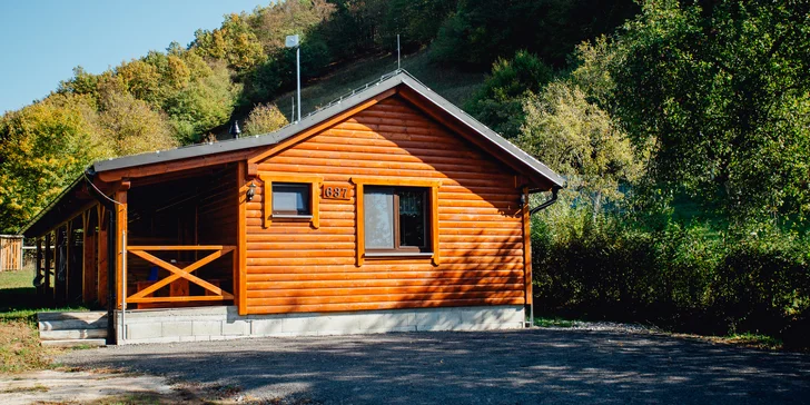 Romantika jako z pohádky blízko Banské Štiavnice: pobyt v apartmánu s lahví vína i wellness