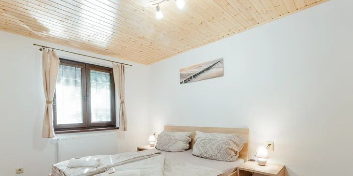 Romantika jako z pohádky blízko Banské Štiavnice: pobyt v apartmánu s lahví vína i wellness