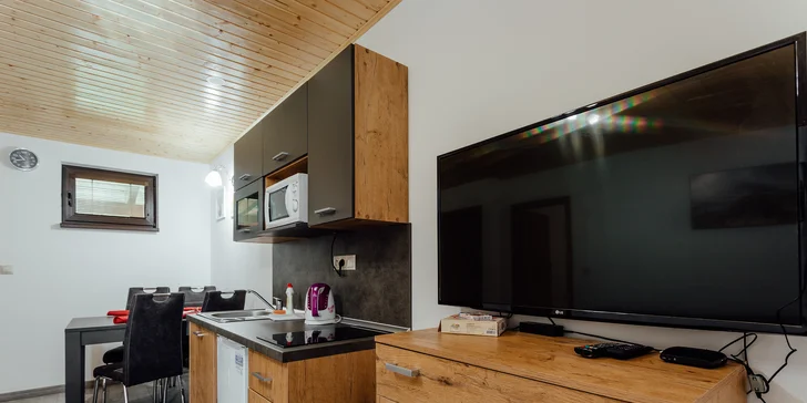 Romantika jako z pohádky blízko Banské Štiavnice: pobyt v apartmánu s lahví vína i wellness