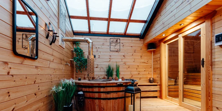 Romantika jako z pohádky blízko Banské Štiavnice: pobyt v apartmánu s lahví vína i wellness