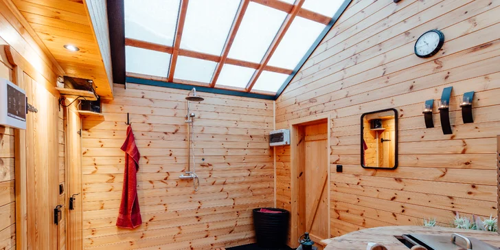 Romantika jako z pohádky blízko Banské Štiavnice: pobyt v apartmánu s lahví vína i wellness