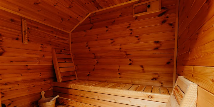 Romantika jako z pohádky blízko Banské Štiavnice: pobyt v apartmánu s lahví vína i wellness