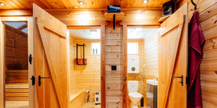 Romantika jako z pohádky blízko Banské Štiavnice: pobyt v apartmánu s lahví vína i wellness