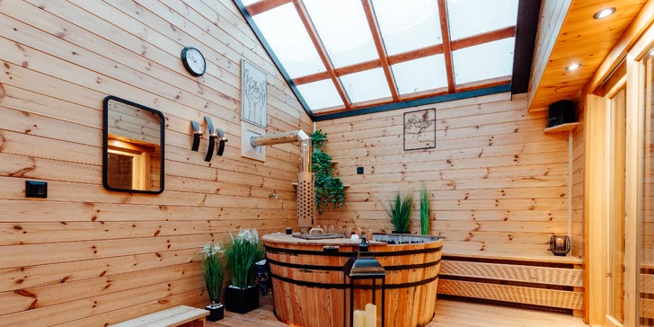 Romantika jako z pohádky blízko Banské Štiavnice: pobyt v apartmánu s lahví vína i wellness