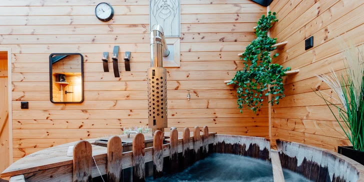 Romantika jako z pohádky blízko Banské Štiavnice: pobyt v apartmánu s lahví vína i wellness