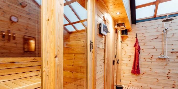 Romantika jako z pohádky blízko Banské Štiavnice: pobyt v apartmánu s lahví vína i wellness