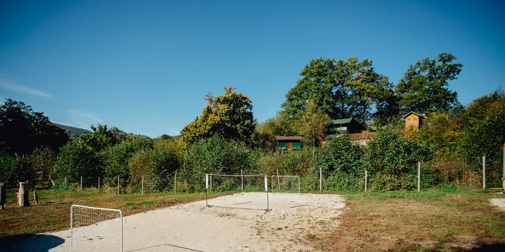 Romantika jako z pohádky blízko Banské Štiavnice: pobyt v apartmánu s lahví vína i wellness