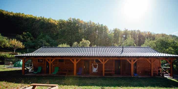 Romantika jako z pohádky blízko Banské Štiavnice: pobyt v apartmánu s lahví vína i wellness