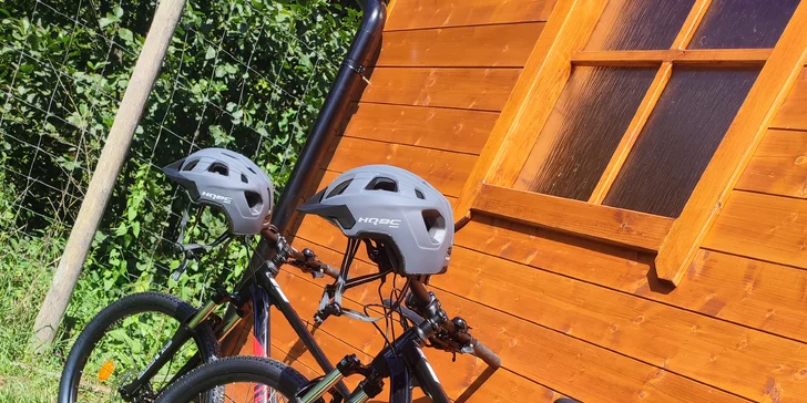 Romantika jako z pohádky blízko Banské Štiavnice: pobyt v apartmánu s lahví vína i wellness