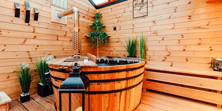 Romantika jako z pohádky blízko Banské Štiavnice: pobyt v apartmánu s lahví vína i wellness