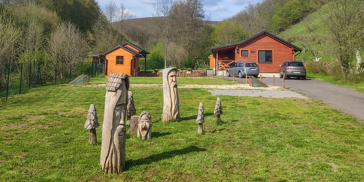 Romantika jako z pohádky blízko Banské Štiavnice: pobyt v apartmánu s lahví vína i wellness