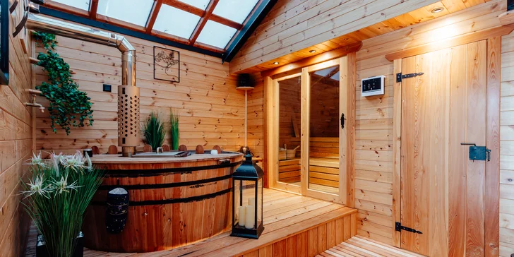 Romantika jako z pohádky blízko Banské Štiavnice: pobyt v apartmánu s lahví vína i wellness